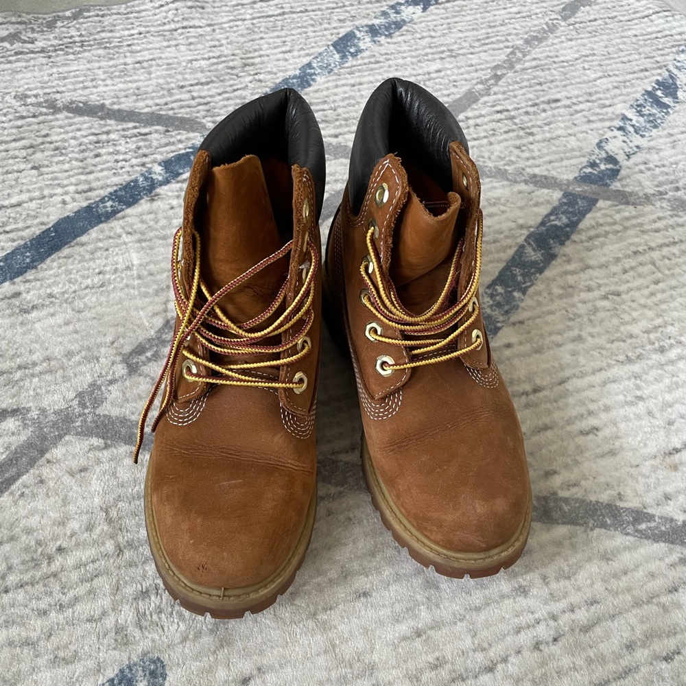 Timberland Brown Leather women's Boots